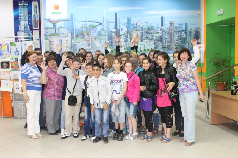 Фото к 11 июня в Информационном центре прошло мероприятие посвященное Дню России