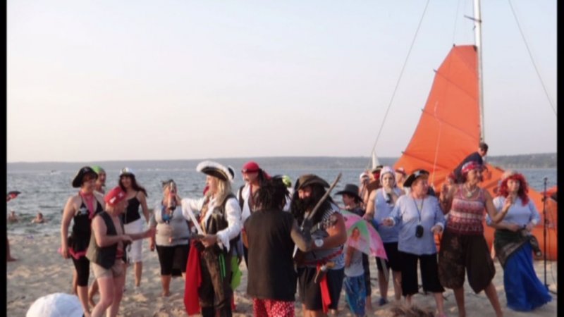 Фото к Детский атомный лагерь