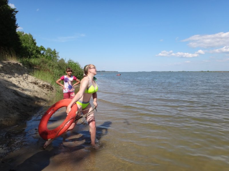 Фото к Детский атомный лагерь