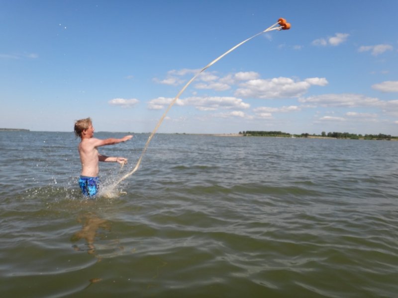 Фото к Детский атомный лагерь