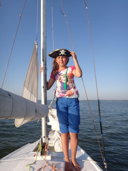 Фото к Детский атомный лагерь