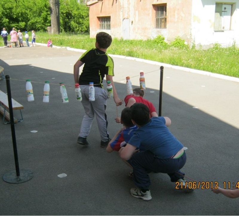Фото к Детский атомный лагерь