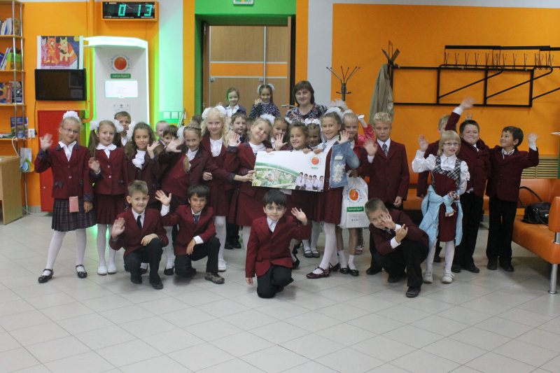 Фото к День знаний в Новосибирске