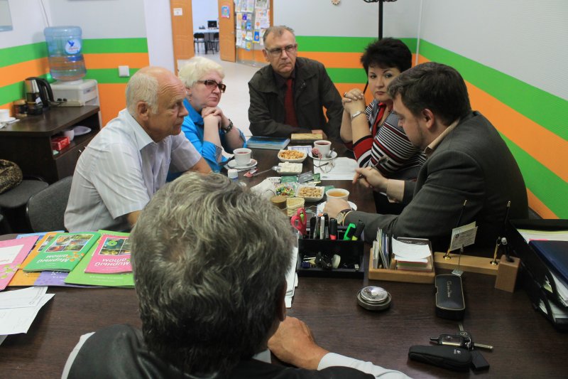 Фото к Круглый стол по проблемам начала работы нового инженерного класса.