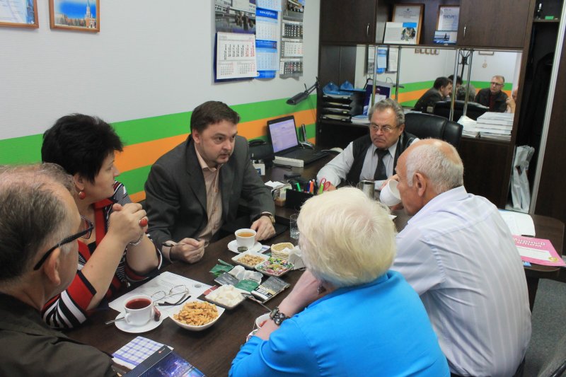 Фото к Круглый стол по проблемам начала работы нового инженерного класса.