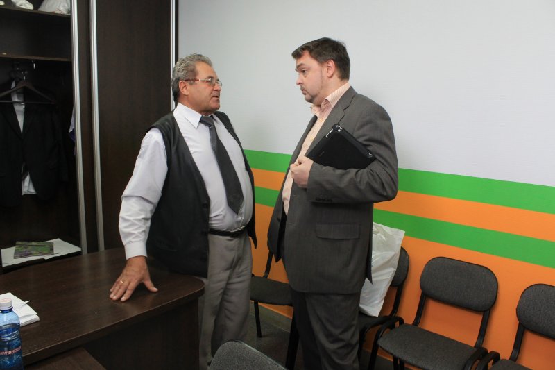 Фото к Круглый стол по проблемам начала работы нового инженерного класса.