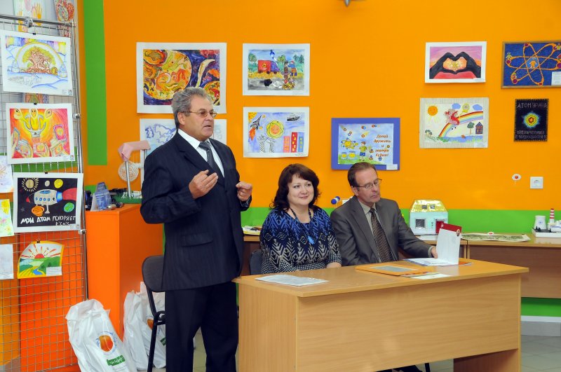 Фото к Конкурс завершен, работа продолжается.