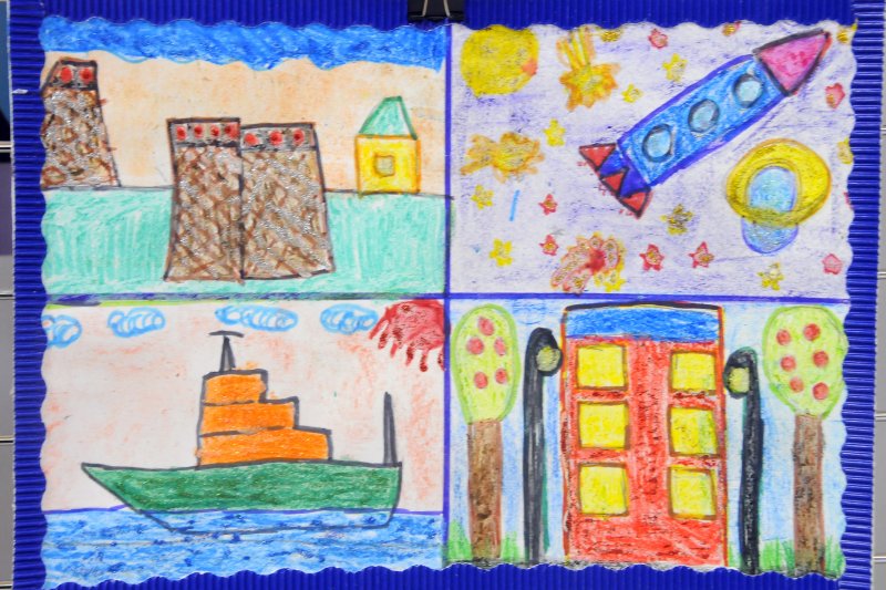 Фото к Конкурс завершен, работа продолжается.