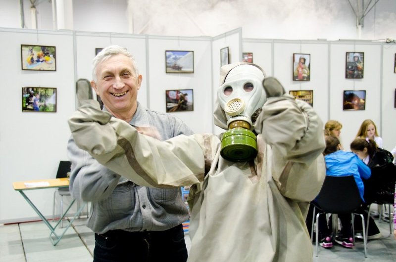 Фото к «Атомная» СибБезопасность 2013