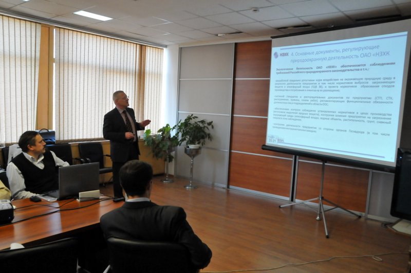 Фото к Дни знаний о НЗХК продолжаются