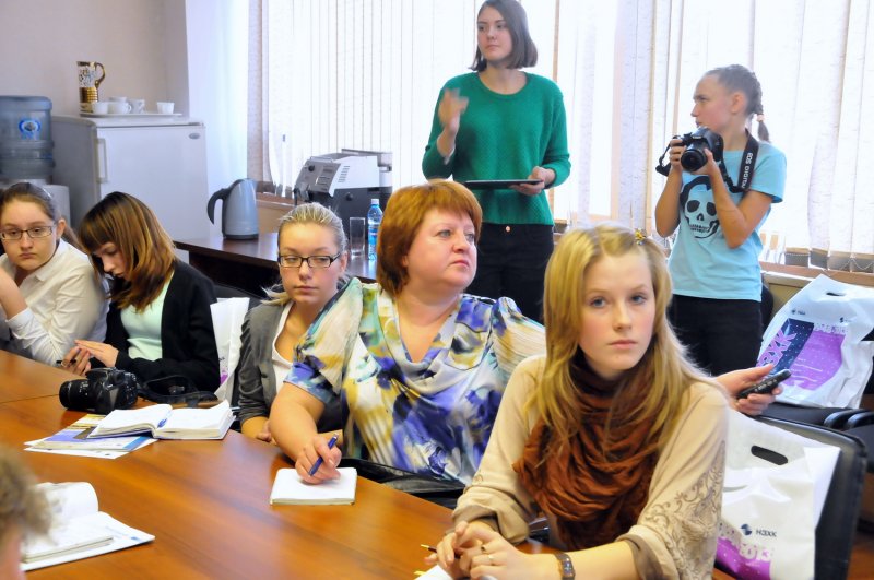 Фото к Дни знаний о НЗХК продолжаются