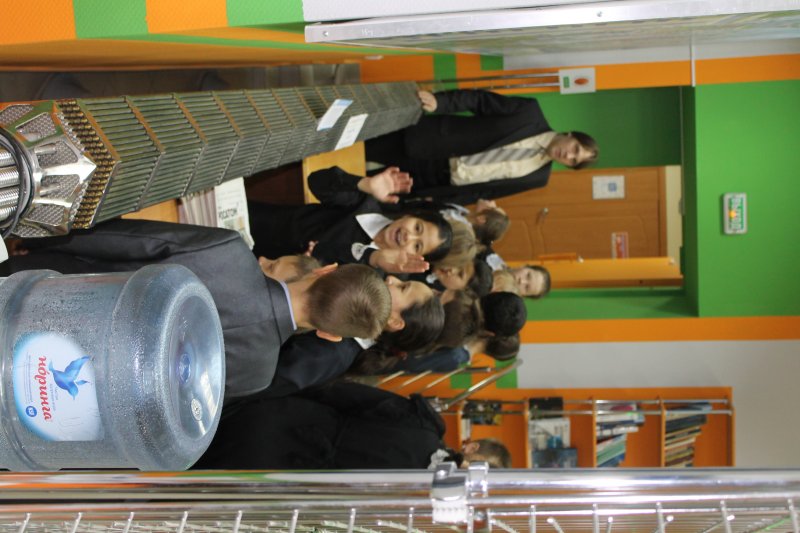 Фото к Дни знаний о НЗХК продолжаются