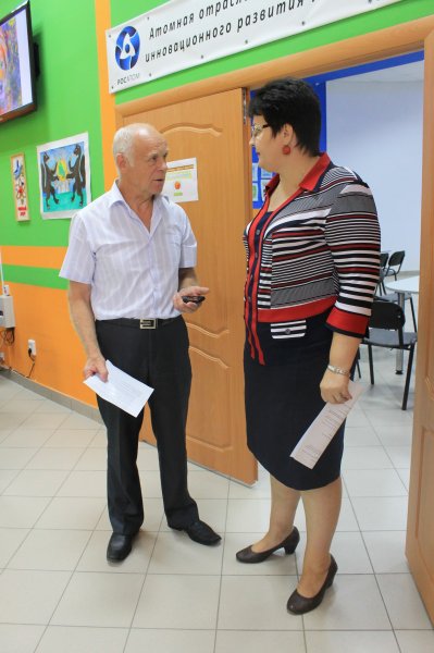 Фото к День учителя в Новосибирске