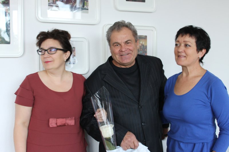 Фото к День учителя в Новосибирске