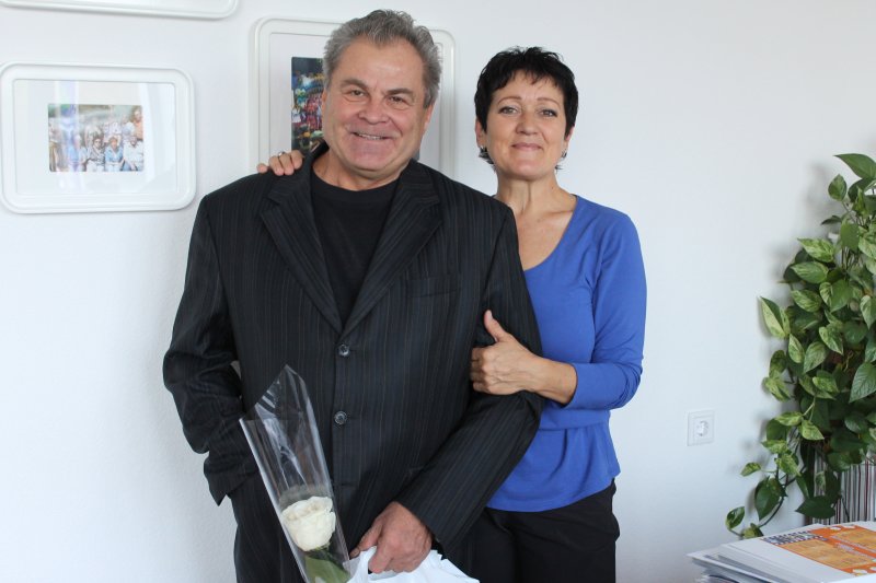 Фото к День учителя в Новосибирске