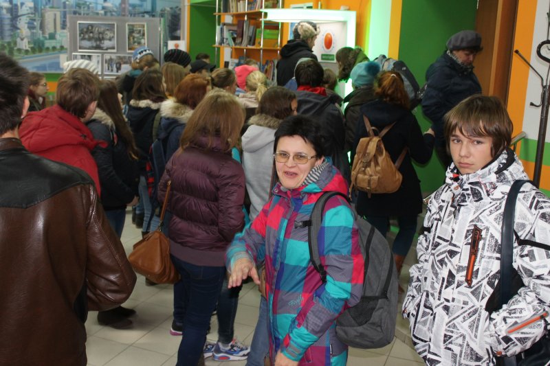 Фото к Гости из Германии посетили ИЦАО