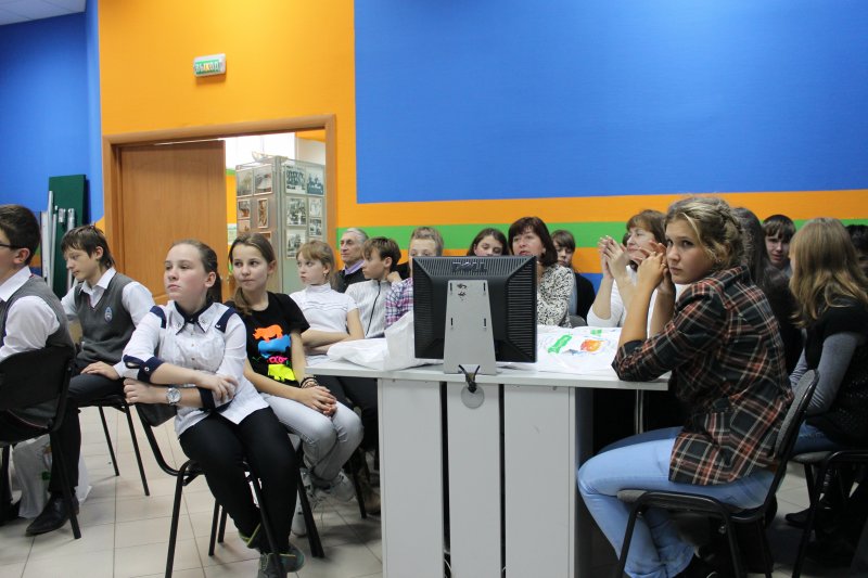 Фото к Есть полный контакт! Наука и спорт в Новосибирске