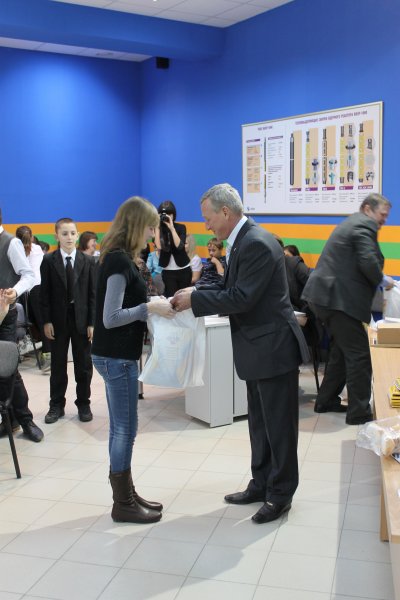 Фото к Есть полный контакт! Наука и спорт в Новосибирске