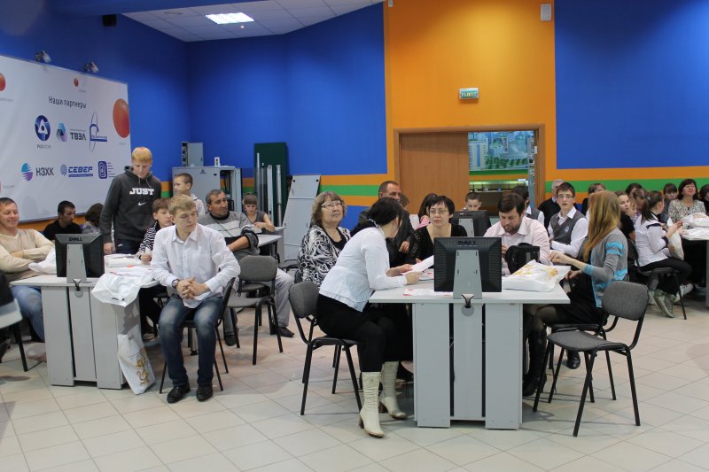 Фото к Есть полный контакт! Наука и спорт в Новосибирске