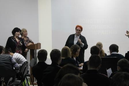 Фото к Интеллектуально-познавательные игры «Моя Конституция»