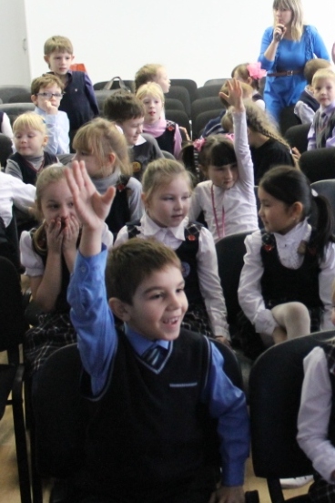 Фото к Информационный центр атомной отрасли провел для школьников уроки безопасности