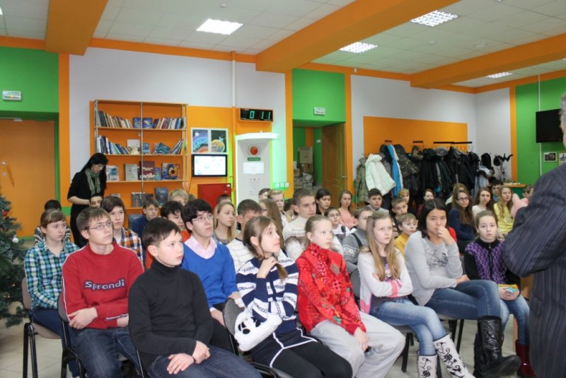 Фото к Зимние каникулы в информационном центре атомной отрасли