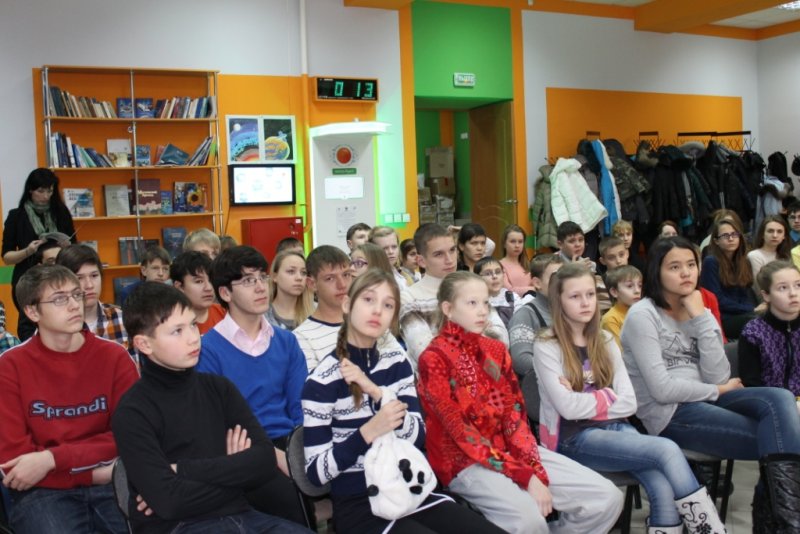 Фото к Зимние каникулы в информационном центре атомной отрасли