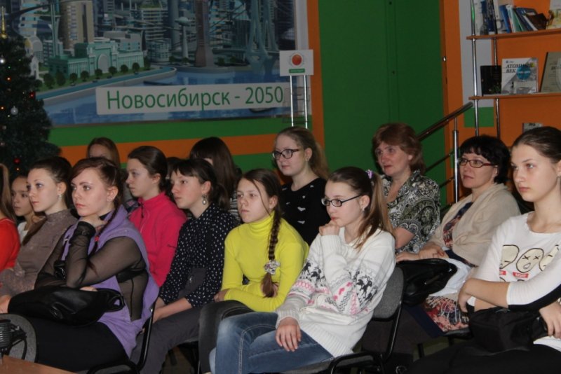 Фото к Зимние каникулы в информационном центре атомной отрасли