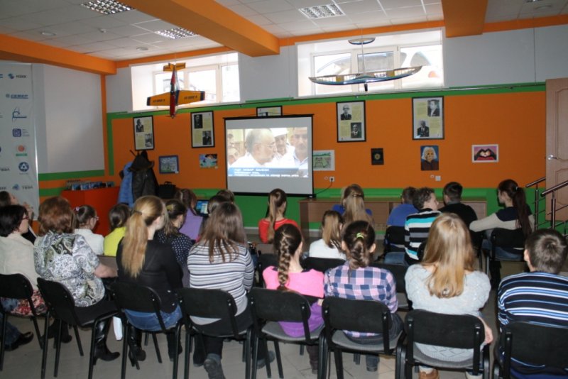 Фото к Зимние каникулы в информационном центре атомной отрасли