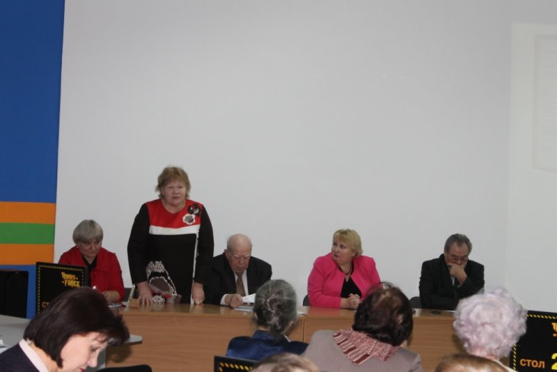 Фото к В честь 70-тилетия прорыва блокады Ленинграда в Информационном центре атомной отрасли собрались ветераны педагогического труда всех районов города Новосибирска