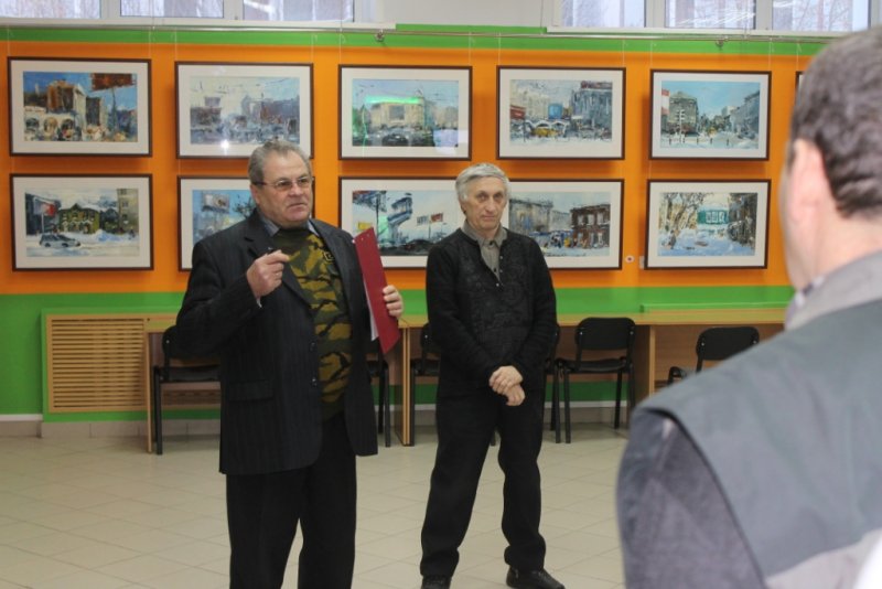 Фото к Педагоги ОБЖ области посетили Информационный центр атомной отрасли