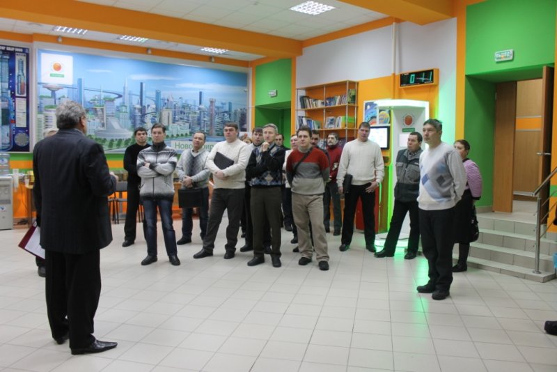 Фото к Педагоги ОБЖ области посетили Информационный центр атомной отрасли