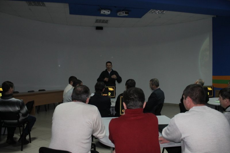 Фото к Педагоги ОБЖ области посетили Информационный центр атомной отрасли