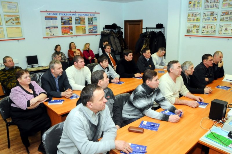 Фото к Педагоги ОБЖ области посетили Информационный центр атомной отрасли