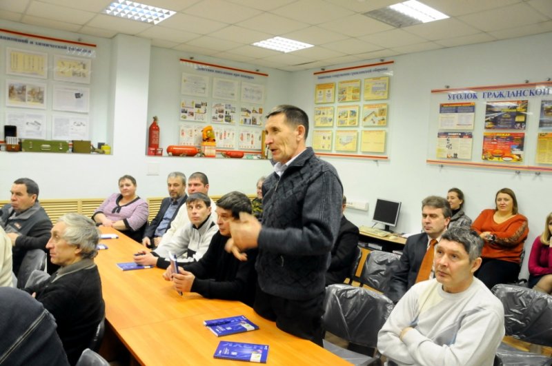 Фото к Педагоги ОБЖ области посетили Информационный центр атомной отрасли