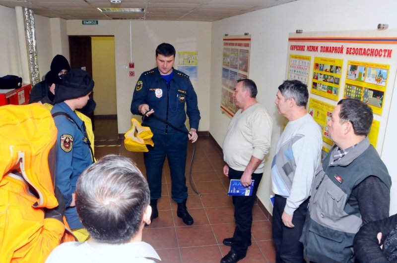 Фото к Педагоги ОБЖ области посетили Информационный центр атомной отрасли