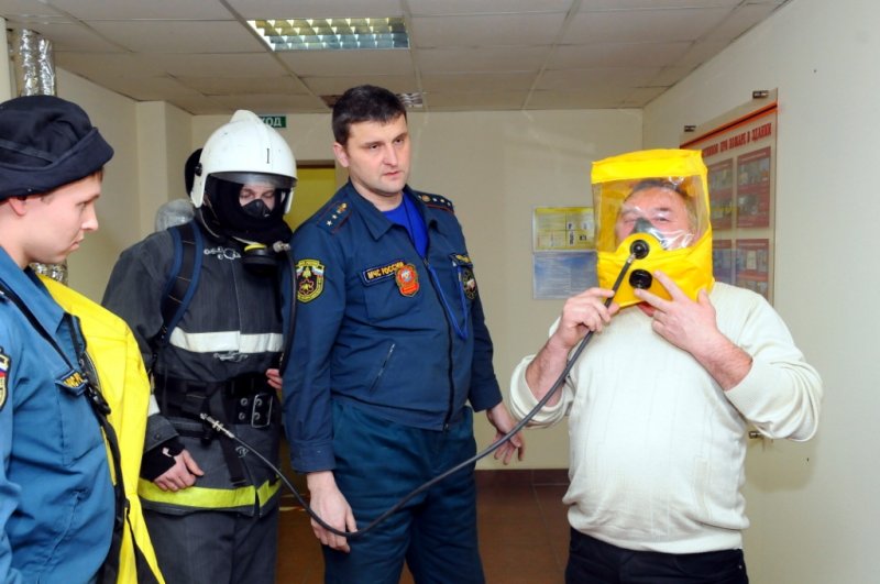 Фото к Педагоги ОБЖ области посетили Информационный центр атомной отрасли