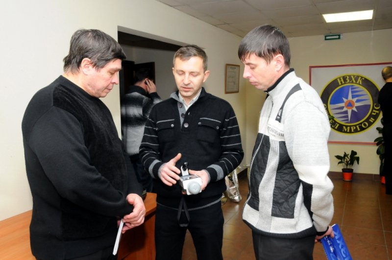 Фото к Педагоги ОБЖ области посетили Информационный центр атомной отрасли