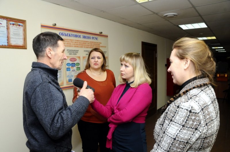 Фото к Педагоги ОБЖ области посетили Информационный центр атомной отрасли