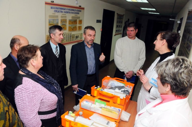 Фото к Педагоги ОБЖ области посетили Информационный центр атомной отрасли