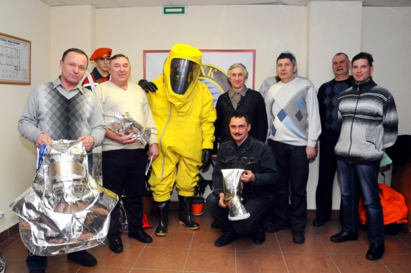 Фото к Педагоги ОБЖ области посетили Информационный центр атомной отрасли