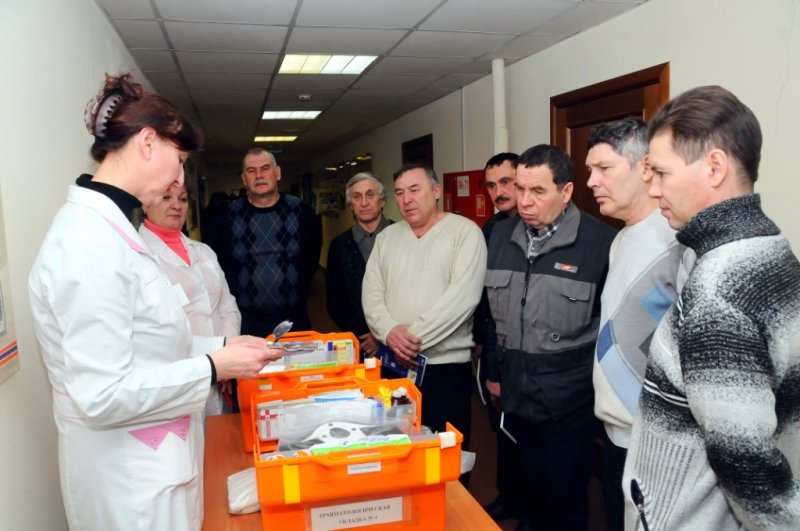 Фото к Педагоги ОБЖ области посетили Информационный центр атомной отрасли