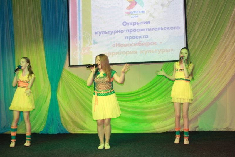 Фото к Год культуры в Информационном центре открыт