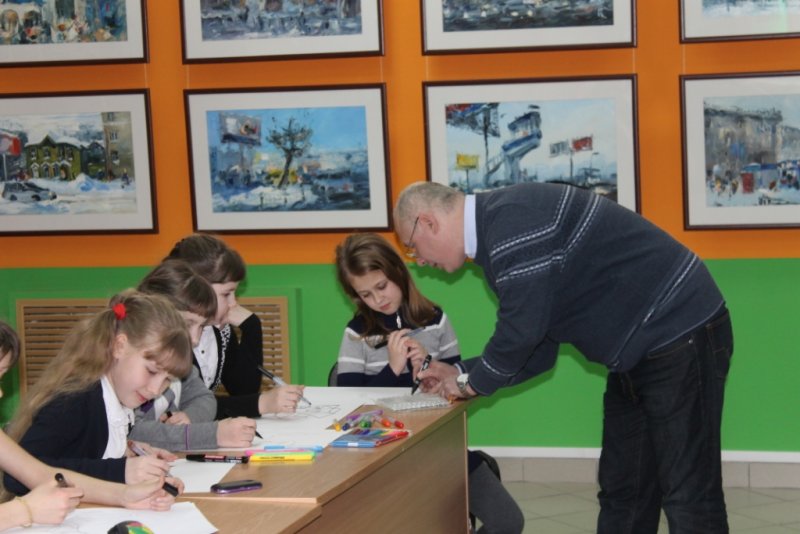 Фото к Год культуры в Информационном центре открыт