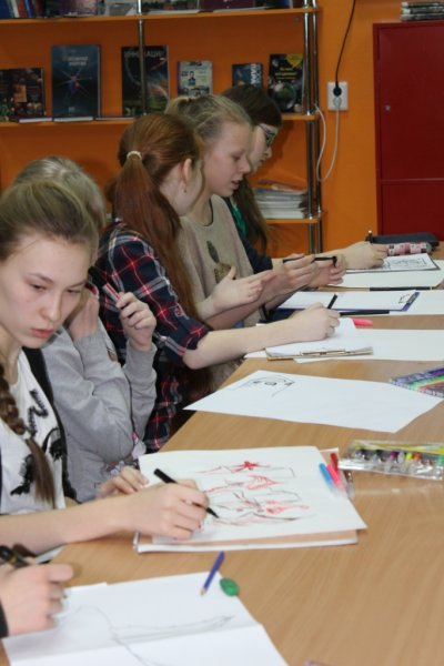 Фото к Год культуры в Информационном центре открыт