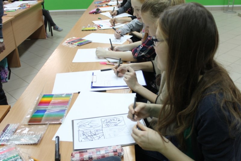 Фото к Год культуры в Информационном центре открыт