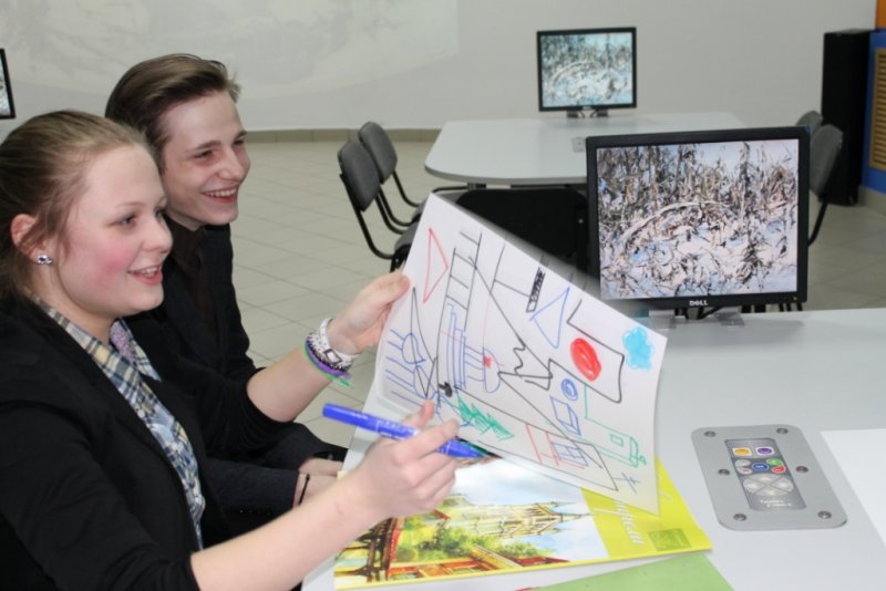 Фото к Год культуры в Информационном центре открыт