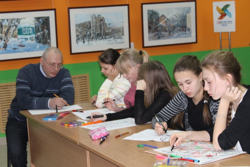 Фото к Год культуры в Информационном центре открыт