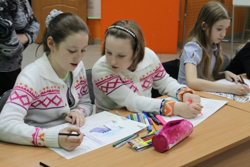 Фото к Год культуры в Информационном центре открыт