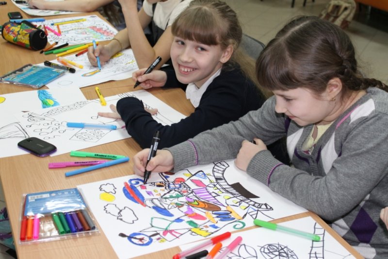 Фото к Год культуры в Информационном центре открыт